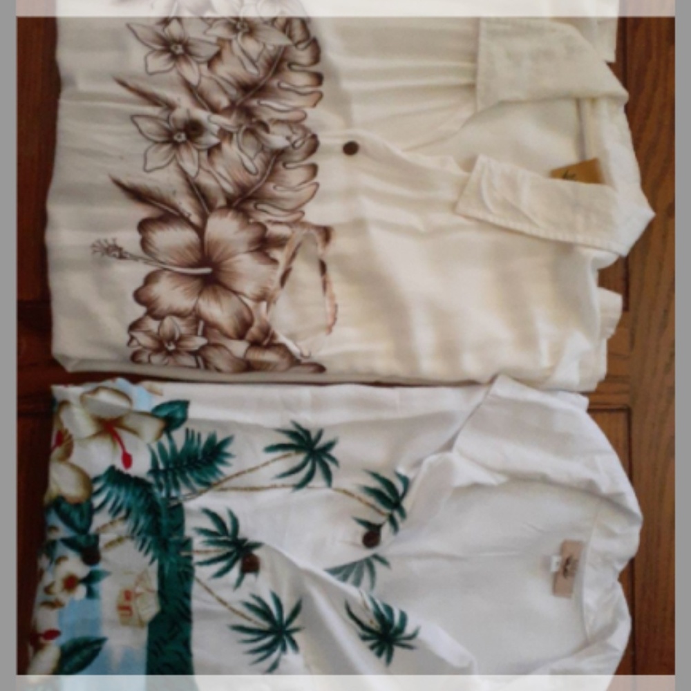 Men's Tropical Shirts
